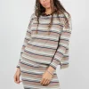 Alison Jumper in Alpaca Stripe