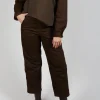 Aljo Mom Trouser in Earth