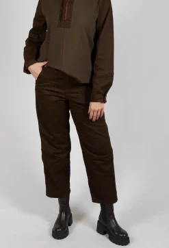 Aljo Mom Trouser in Earth