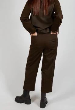 Aljo Mom Trouser in Earth