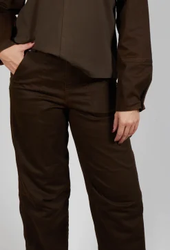 Aljo Mom Trouser in Earth