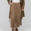 Allegro Skirt in Gold