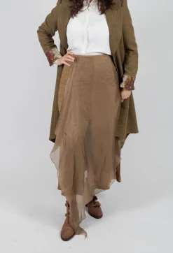 Allegro Skirt in Gold