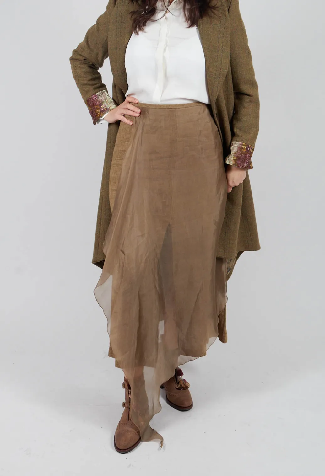 Allegro Skirt in Gold