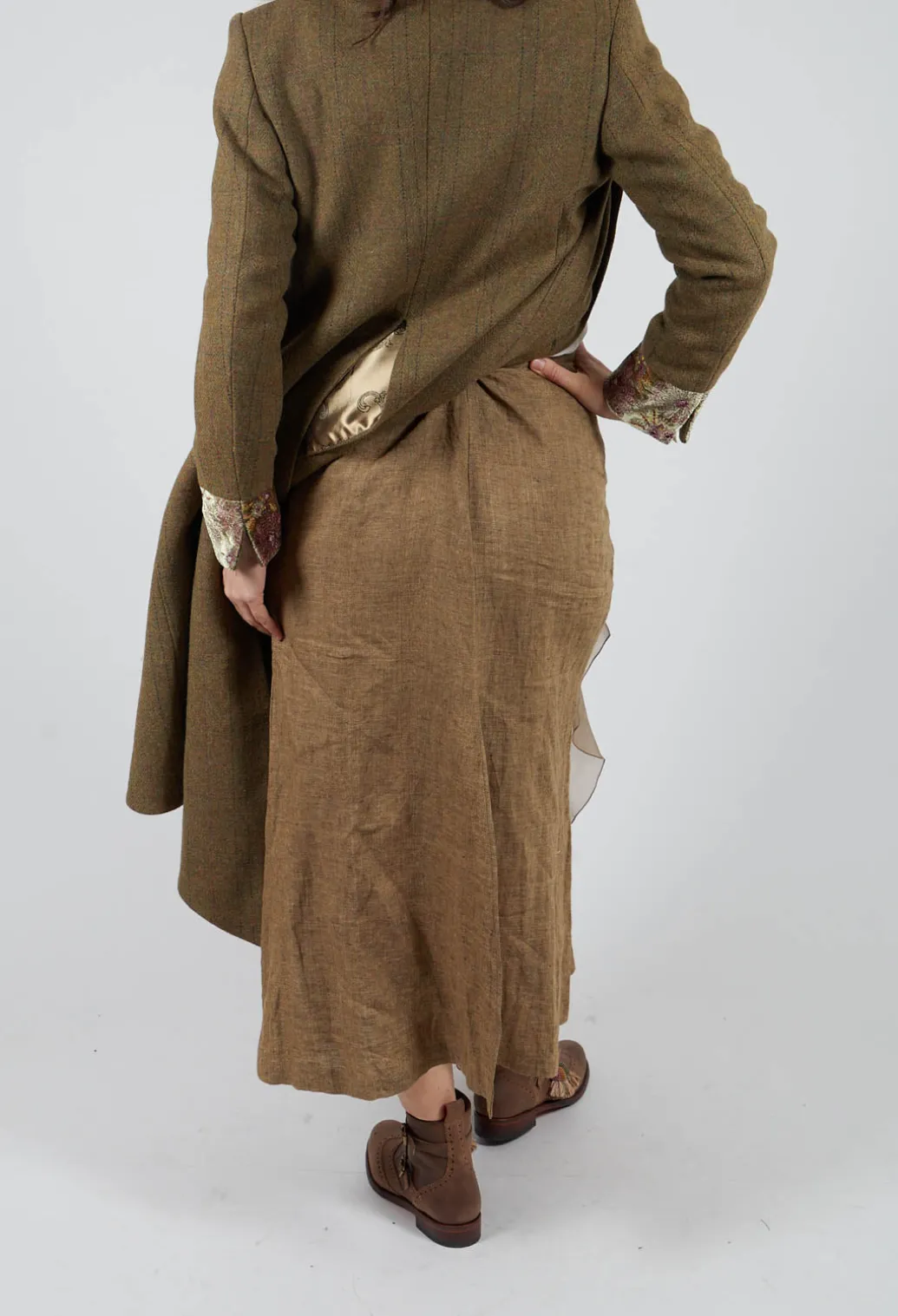 Allegro Skirt in Gold