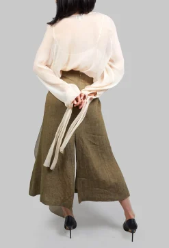 Allegro Skirt in Gold