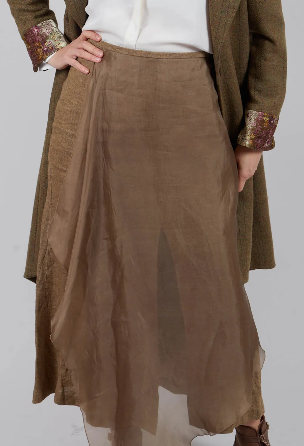 Allegro Skirt in Gold
