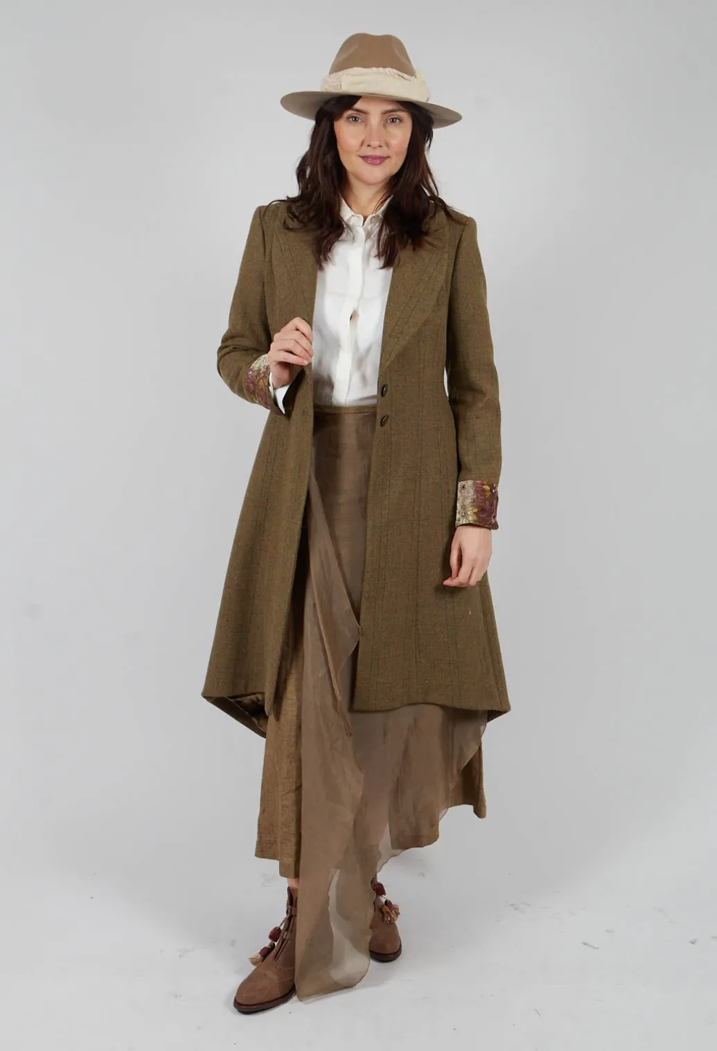 Allegro Skirt in Gold