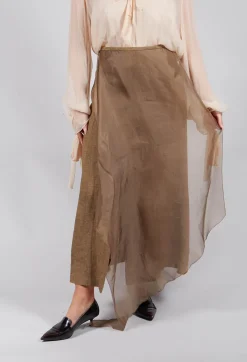 Allegro Skirt in Gold