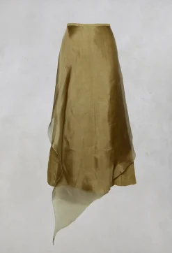 Allegro Skirt in Gold