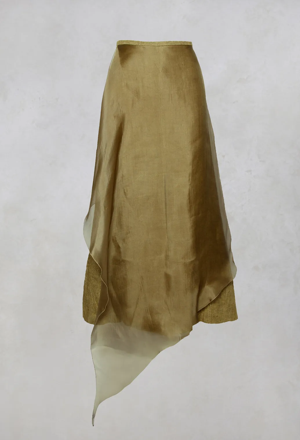 Allegro Skirt in Gold