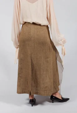 Allegro Skirt in Gold