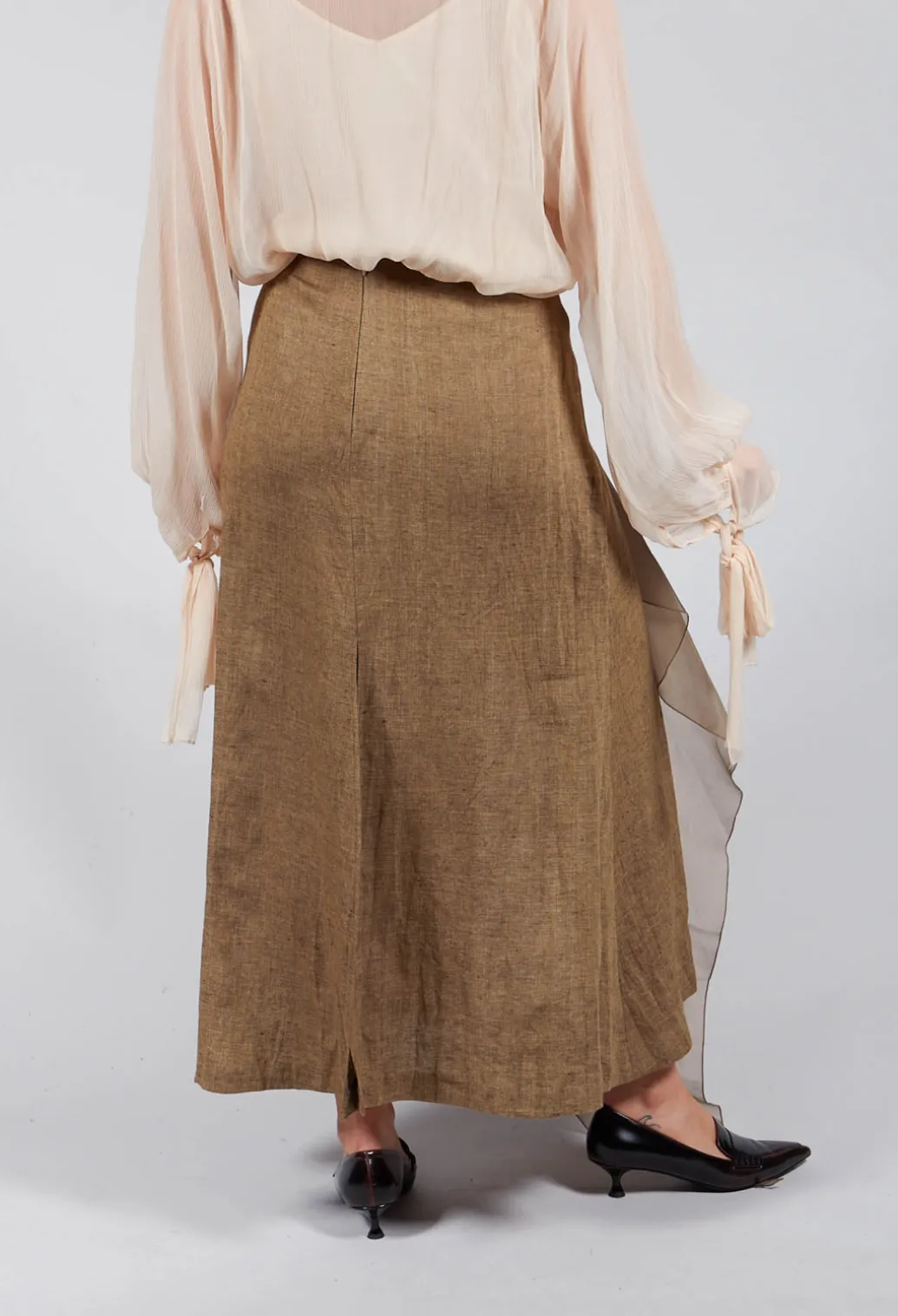 Allegro Skirt in Gold