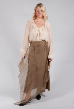 Allegro Skirt in Gold