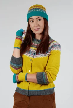 Alloa Beanie Hat in Calla