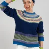 Alloa Beanie Hat in Molly