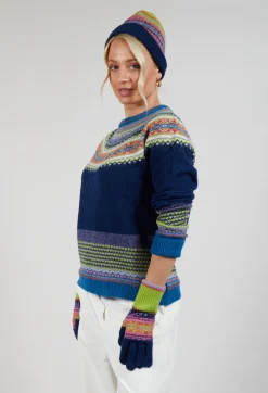 Alloa Beanie Hat in Molly