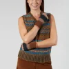 Alloa Fingerless Gloves in Winter