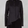 Alma Shirt in Navy Blue
