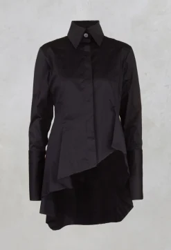Alma Shirt in Navy Blue