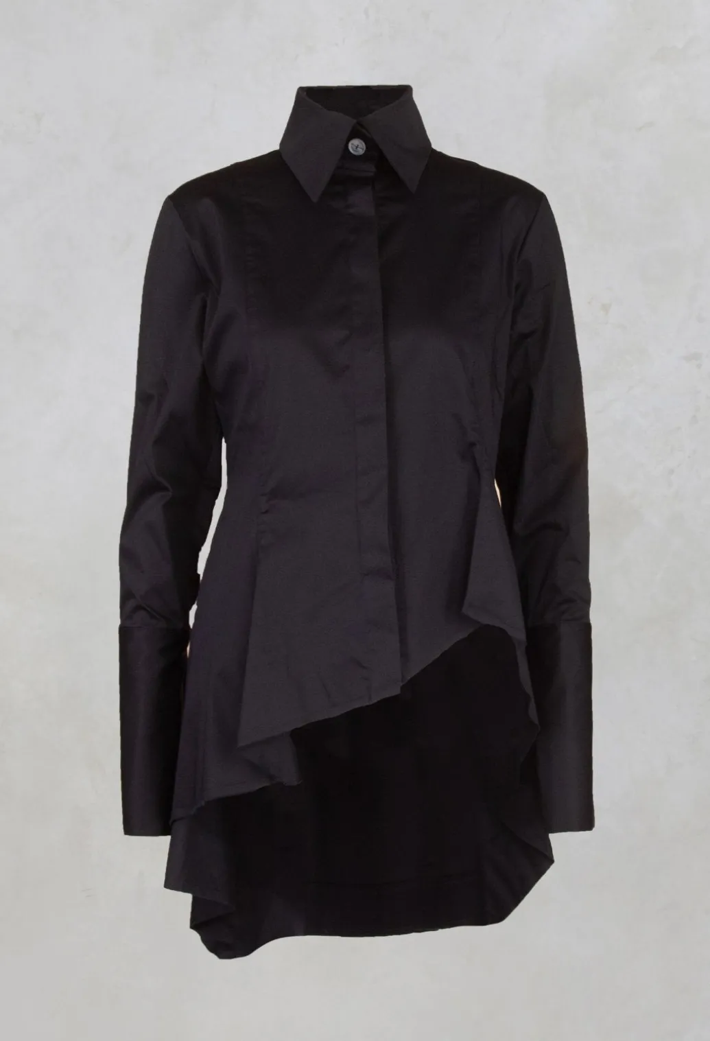 Alma Shirt in Navy Blue