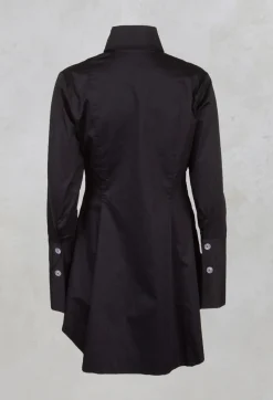 Alma Shirt in Navy Blue