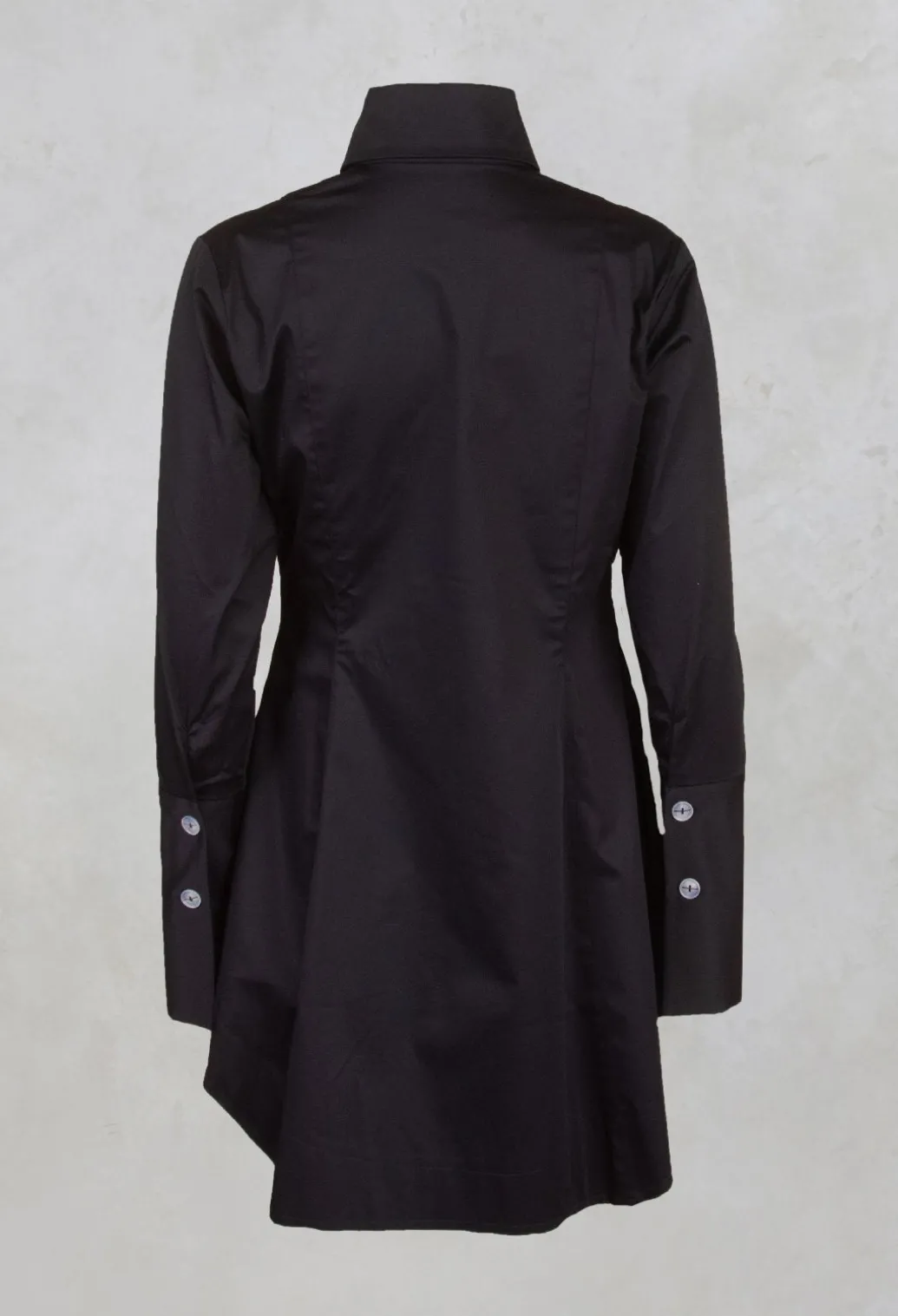 Alma Shirt in Navy Blue