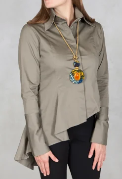 Alma Shirt in Olive