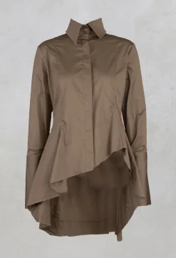 Alma Shirt in Olive