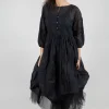 Almira Dress in Black