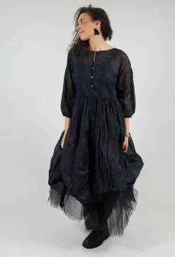 Almira Dress in Black