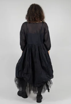 Almira Dress in Black
