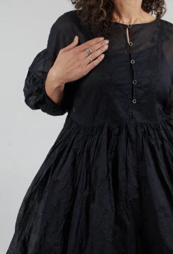 Almira Dress in Black