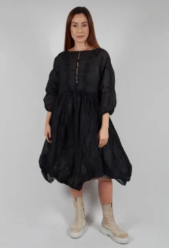 Almira Dress in Black