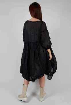 Almira Dress in Black