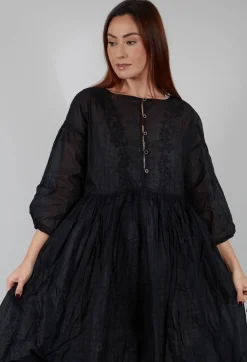 Almira Dress in Black