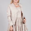 Aloe Jacket in Liberty Beige Print