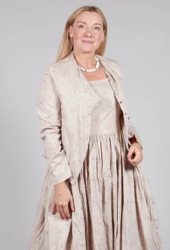 Aloe Jacket in Liberty Beige Print