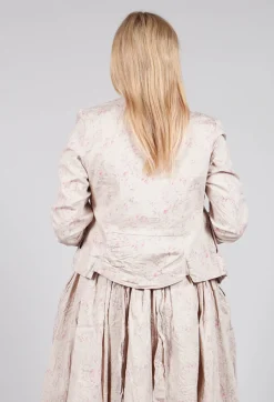 Aloe Jacket in Liberty Beige Print