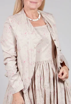 Aloe Jacket in Liberty Beige Print