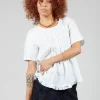 Alouette Top in Perle