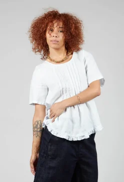Alouette Top in Perle