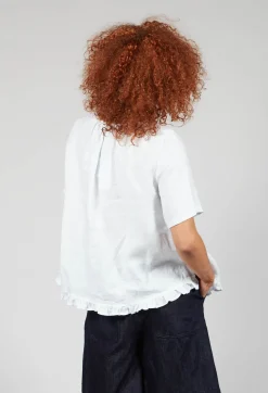 Alouette Top in Perle