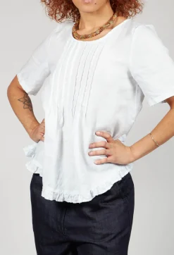Alouette Top in Perle