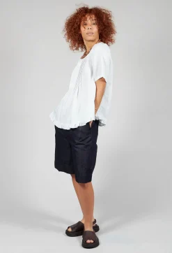 Alouette Top in Perle