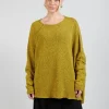 Altitud Knitted Jumper in Apple Green