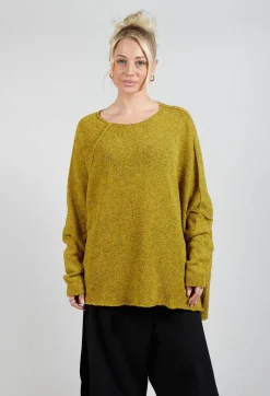 Altitud Knitted Jumper in Apple Green