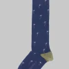 Alto F Socks in Blu