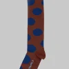 Alto P Spot Socks Cannella
