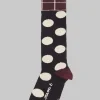 Alto T Socks in Nero and Iron
